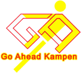 Logo van Go Ahead Kampen